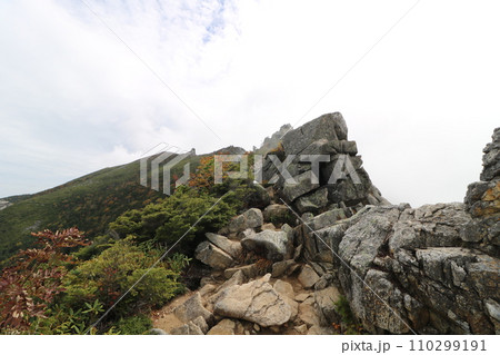 2023年10月の山梨県の金峰山の登山 110299191