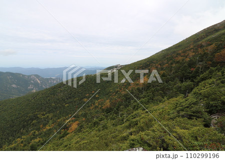 2023年10月の山梨県の金峰山の登山 110299196