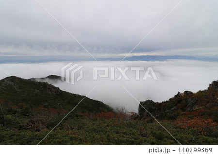 2023年10月の山梨県の金峰山の登山 110299369