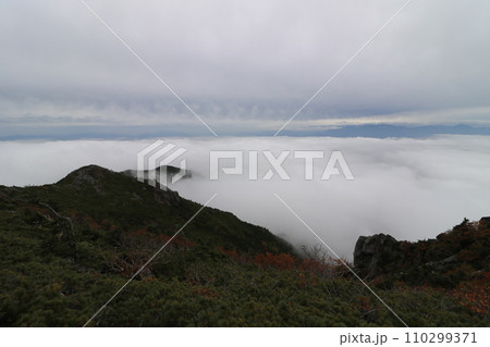 2023年10月の山梨県の金峰山の登山 110299371