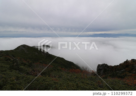 2023年10月の山梨県の金峰山の登山 110299372