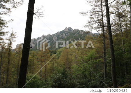 2023年10月の山梨県の金峰山の登山 110299485