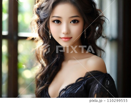 美しい女性 セクシー 美しい女性 セクシー 110299555