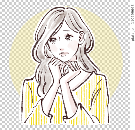 Worried/Thinking/Depressed/Anxiety/What should I do/Hmm/Sad/Doubts/Wistful/Wasting/Explanation/Explanation/Attention/Teaching 110299668