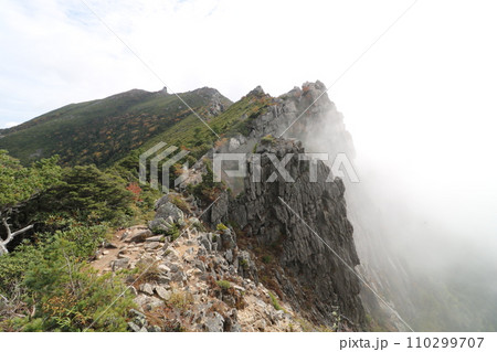 2023年10月の山梨県の金峰山の登山 110299707