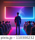 教壇に立つ教師 110300232