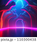 アーチ型のモニュメント 110300438