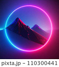幻想的な山々 110300441