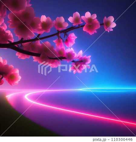 桜と海 110300446