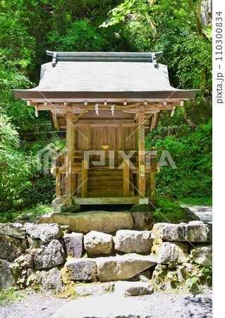京都 新緑の貴船神社 奥宮 末社 吸葛社(京都府京都市) 京都 新緑の貴船神社 奥宮 末社 吸葛社(京都府京都市) 110300834