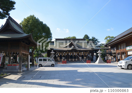 小倉城庭園 八坂神社 小倉城庭園 八坂神社 110300863