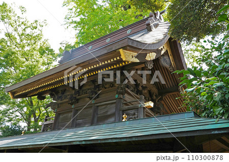 麻賀多神社の社殿【千葉県佐倉市】 麻賀多神社の社殿【千葉県佐倉市】 110300878
