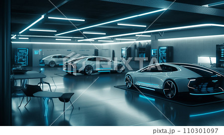 スマートモビリティ・電気自動車・スマートカー・未来型の自動車・整備工場・転移学習 110301097