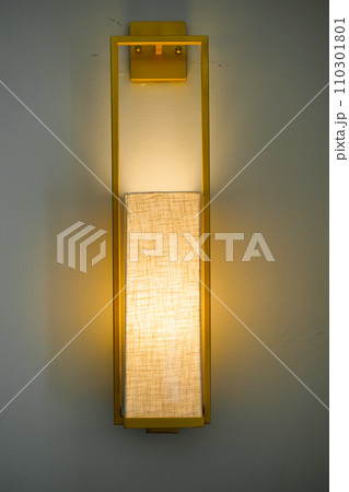 beautiful light lamp hanging on wall 110301801