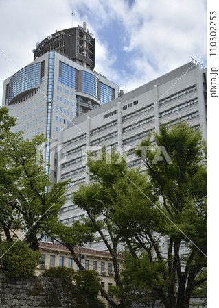 静岡市街地の都市風景 110302253
