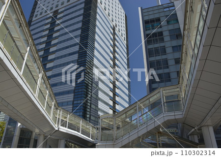 静岡市街地の都市風景 静岡市街地の都市風景 110302314