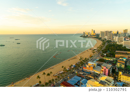 Pattaya Chonburi Thailand - 8 Nov 2021 Pattaya Chonburi Thailand - 8 Nov 2021 110302791