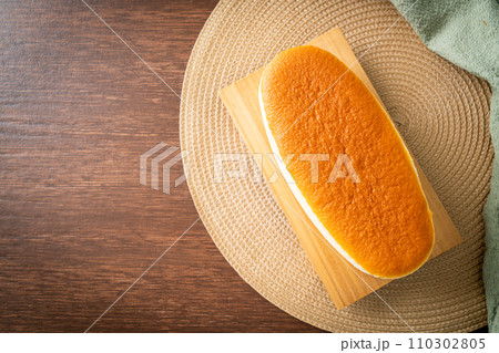 cheese cake in Japanese style 110302805
