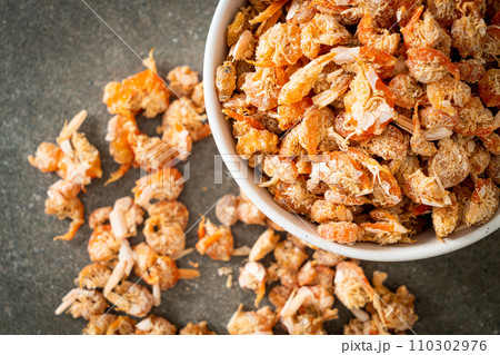 dried shrimps or dried salted prawn dried shrimps or dried salted prawn 110302976