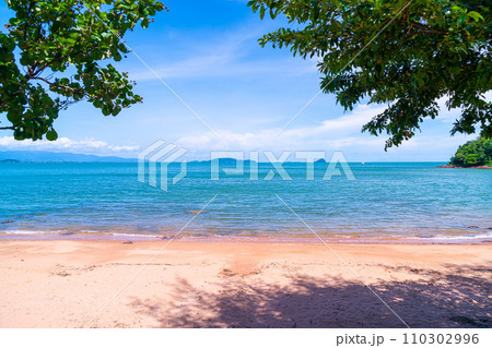 The Pink Coast or Lan Him Chomphu at Chanthaburi in Thailand 110302996