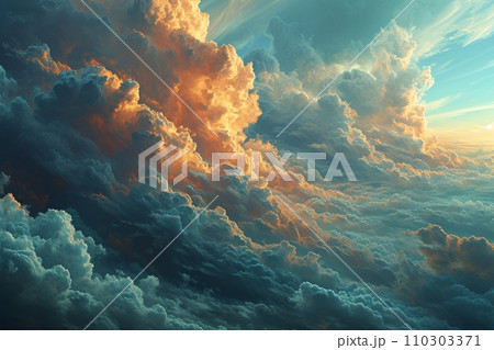 光輝く天国の門への道 壮大な永遠の平和への登り AI画像 30 光輝く天国の門への道 壮大な永遠の平和への登り AI画像 30 110303371