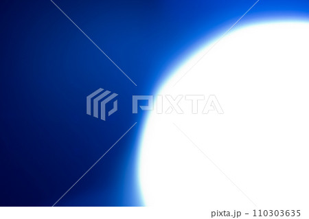 ブルーカラー系キラキラ背景素材 ブルーカラー系キラキラ背景素材 110303635