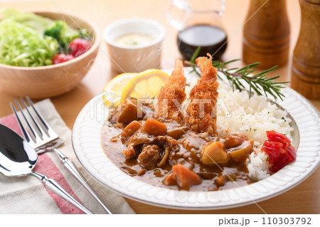 海老フライカレー 110303792