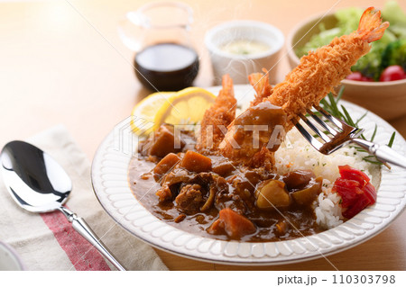 海老フライカレー 110303798