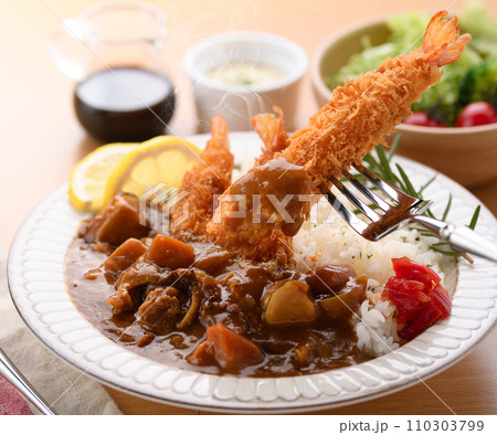 海老フライカレー 110303799