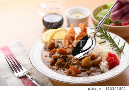 海老フライカレー 110303802