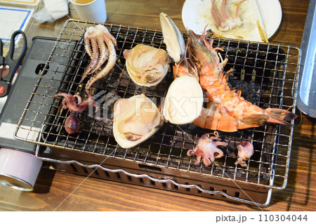 海鮮浜焼き 海鮮浜焼き 110304044