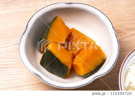 かぼちゃの煮物 110304720