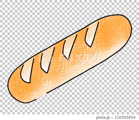 ゆるめシンプルフランスパン 単品 アナログ風 ゆるめシンプルフランスパン 単品 アナログ風 110305054