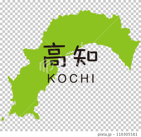 高知縣旅遊地圖圖標 110305581