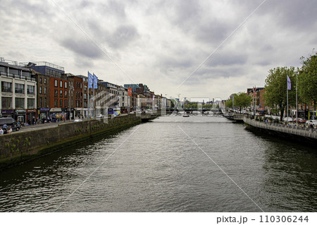 アイルランドのダブリンの景色 アイルランドのダブリンの景色 110306244