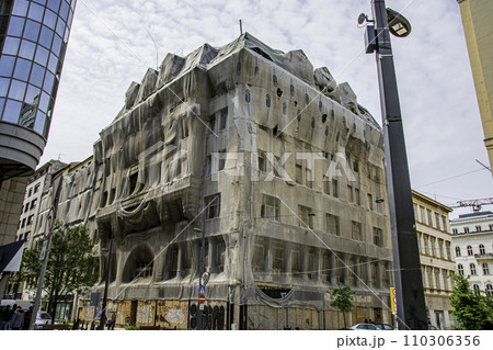 ハンガリーのブタペストの風景 110306356