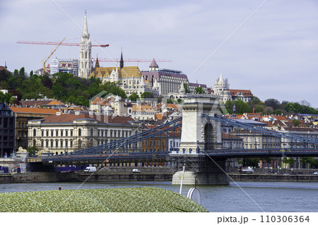 ハンガリーのブタペストの風景 ハンガリーのブタペストの風景 110306364