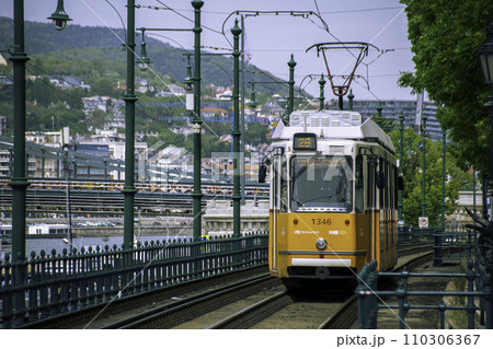 ハンガリーのブタペストの風景 ハンガリーのブタペストの風景 110306367