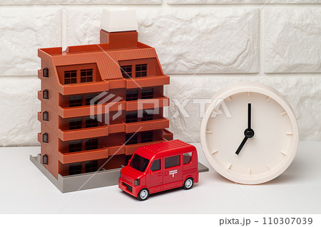 郵便配達の時間指定配達のイメージ 110307039