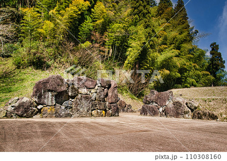 一乗谷朝倉氏遺跡下木戸跡 110308160