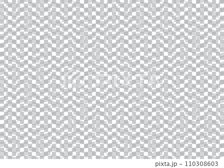 Herringbone seamless background made of lines 110308603