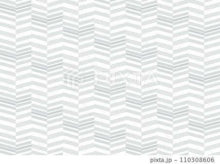 細線で作られたヘリンボーンのシームレス背景_斜めグラデーション 110308606
