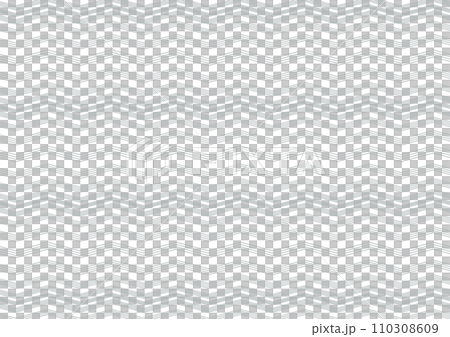 Seamless background of chevron pattern with gradient made of thin lines Seamless background of chevron pattern with gradient made of thin lines 110308609