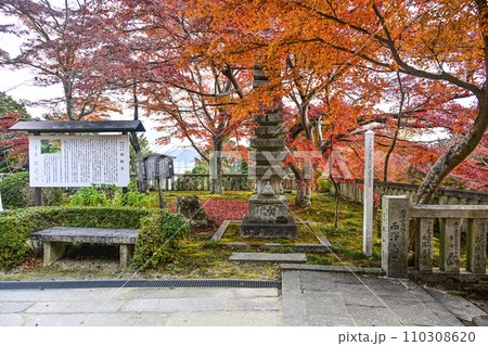 瓦屋禅寺(東近江市)石塔 瓦屋禅寺(東近江市)石塔 110308620