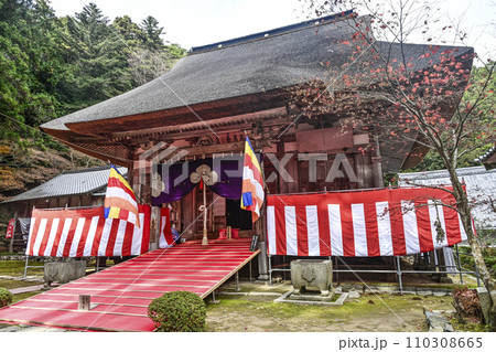 瓦屋禅寺（東近江市）本堂 110308665