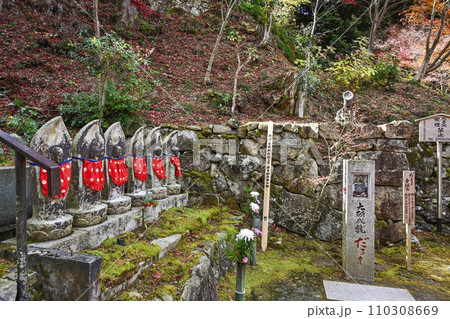 瓦屋禅寺（東近江市）だるま重軽石 110308669