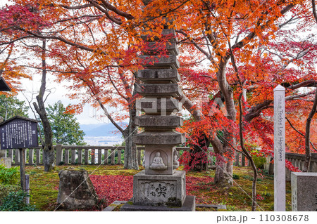 瓦屋禅寺(東近江市)石塔 瓦屋禅寺(東近江市)石塔 110308678