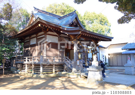 初富稲荷神社とキツネ 初富の鎮守様 千葉県鎌ケ谷市初富本町 伏見稲荷大社より御分神を遷奉 初富稲荷神社とキツネ 初富の鎮守様 千葉県鎌ケ谷市初富本町 伏見稲荷大社より御分神を遷奉 110308803