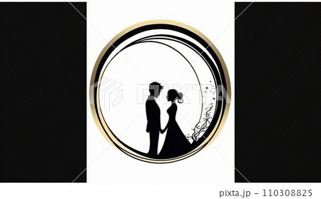 結婚式のイメージ：誓いのキス