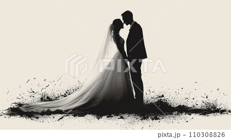 結婚式のイメージ：誓いのキス